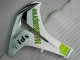 Blanc Vert Hannspree 84 Carénage CBR 1000 RR 2008-2011 Blanc Vert Hannspree 84 Carénage CBR 1000 RR 2008-2011