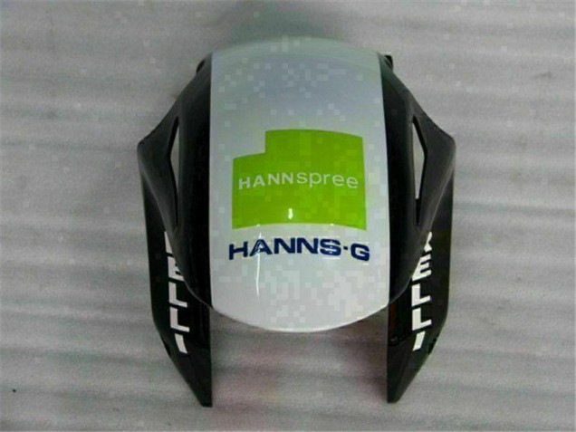 Blanc Vert Hannspree 84 Carénage CBR 1000 RR 2008-2011 Blanc Vert Hannspree 84 Carénage CBR 1000 RR 2008-2011