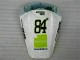 Blanc Vert Hannspree 84 Carénage CBR 1000 RR 2008-2011 Blanc Vert Hannspree 84 Carénage CBR 1000 RR 2008-2011