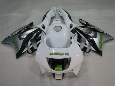 Blanc Vert Hannspree Carénage CBR 600 F3 1995-1998