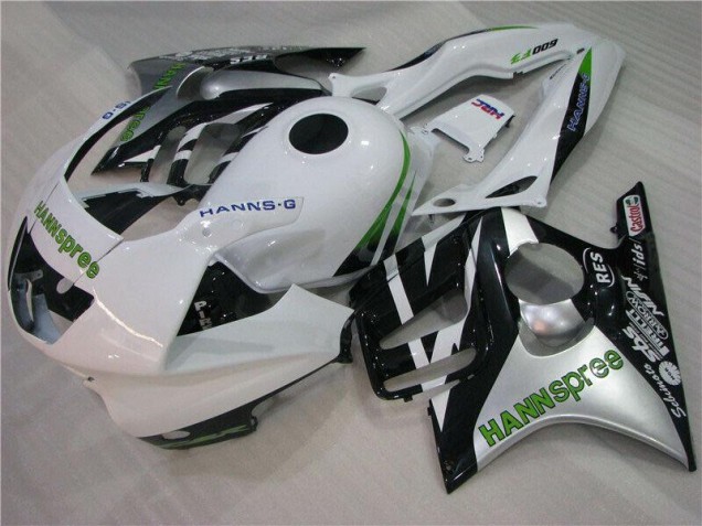 Blanc Vert Hannspree Carénage CBR 600 F3 1995-1998
