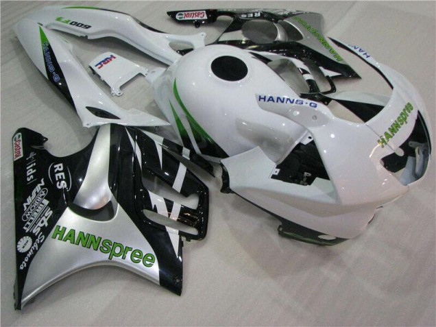 Blanc Vert Hannspree Carénage CBR 600 F3 1995-1998