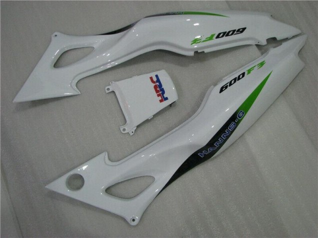 Blanc Vert Hannspree Carénage CBR 600 F3 1995-1998