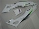 Blanc Vert Hannspree Carénage CBR 600 F3 1995-1998