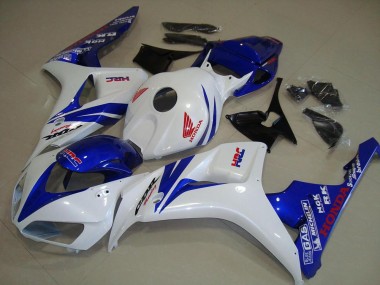 Blanc et Bleu Carénage CBR 1000 RR 2006-2007