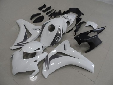 Blanc et Gris Carénage CBR 1000 RR 2008-2011