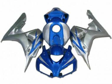 Bleu Argent Carénage CBR 1000 RR 2006-2007