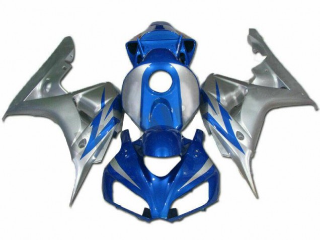 Bleu Argent Carénage CBR 1000 RR 2006-2007 Bleu Argent Carénage CBR 1000 RR 2006-2007