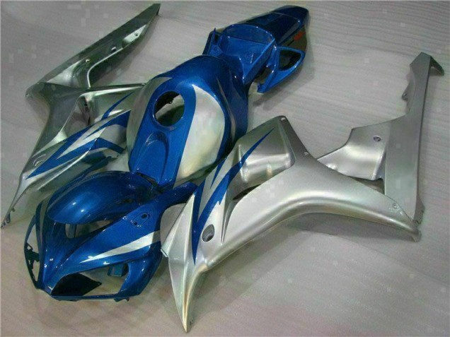 Bleu Argent Carénage CBR 1000 RR 2006-2007 Bleu Argent Carénage CBR 1000 RR 2006-2007