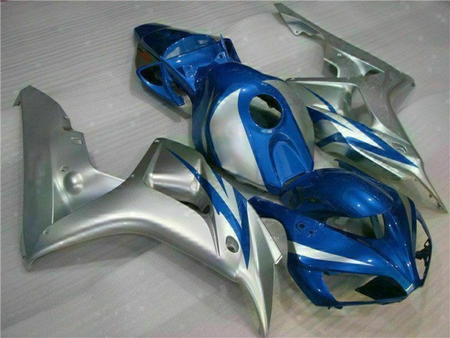 Bleu Argent Carénage CBR 1000 RR 2006-2007 Bleu Argent Carénage CBR 1000 RR 2006-2007