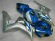 Bleu Argent Carénage CBR 1000 RR 2006-2007 Bleu Argent Carénage CBR 1000 RR 2006-2007