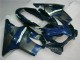 Bleu Argent Carénage CBR 600 F4i 2004-2007 Bleu Argent Carénage CBR 600 F4i 2004-2007