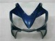 Bleu Argent Carénage CBR 600 F4i 2004-2007 Bleu Argent Carénage CBR 600 F4i 2004-2007