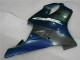 Bleu Argent Carénage CBR 600 F4i 2004-2007 Bleu Argent Carénage CBR 600 F4i 2004-2007