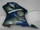 Bleu Argent Carénage CBR 600 F4i 2004-2007 Bleu Argent Carénage CBR 600 F4i 2004-2007