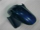 Bleu Argent Carénage CBR 600 F4i 2004-2007 Bleu Argent Carénage CBR 600 F4i 2004-2007