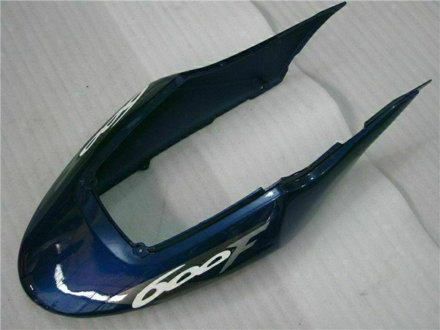 Bleu Argent Carénage CBR 600 F4i 2004-2007 Bleu Argent Carénage CBR 600 F4i 2004-2007