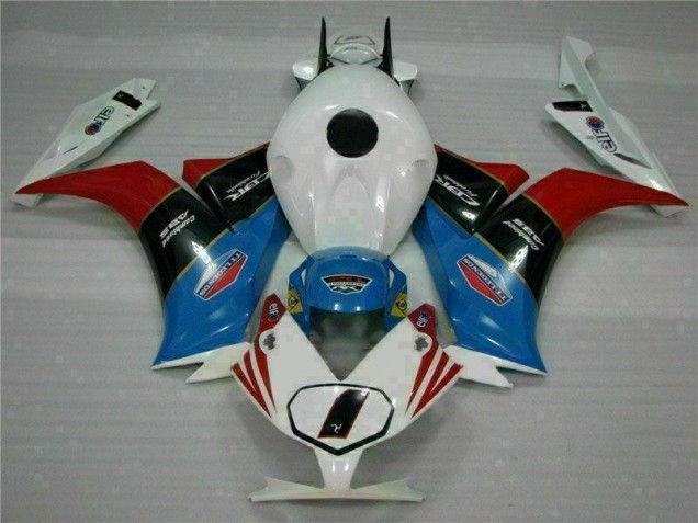 Bleu Blanc Carénage CBR 1000 RR 2012-2016 Bleu Blanc Carénage CBR 1000 RR 2012-2016