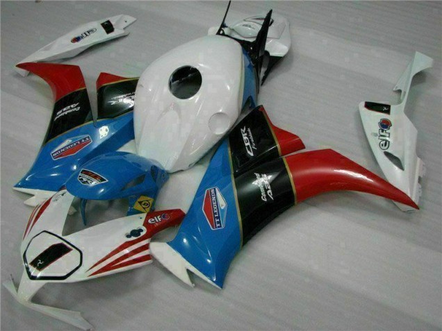 Bleu Blanc Carénage CBR 1000 RR 2012-2016 Bleu Blanc Carénage CBR 1000 RR 2012-2016