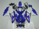 Bleu Blanc Carénage GSXR 600 / 750 K8 2008-2010
