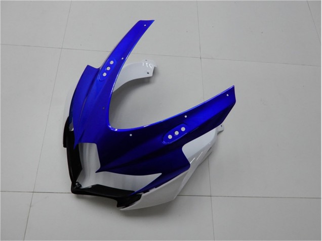Bleu Blanc Carénage GSXR 600 / 750 K8 2008-2010