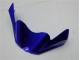 Bleu Blanc Carénage GSXR 600 / 750 K8 2008-2010