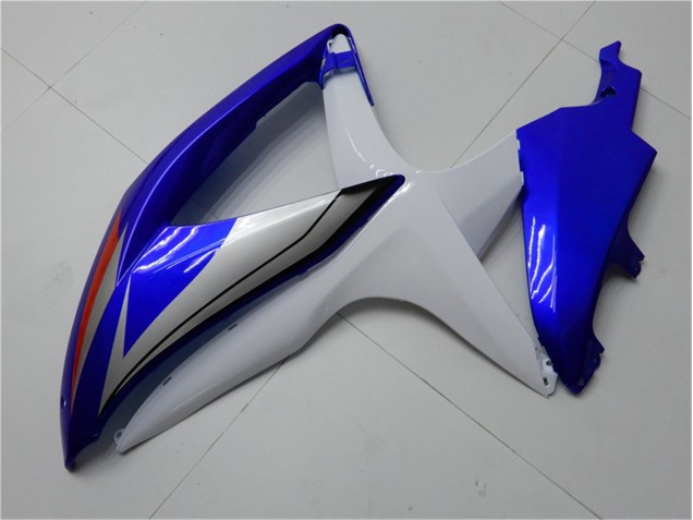 Bleu Blanc Carénage GSXR 600 / 750 K8 2008-2010