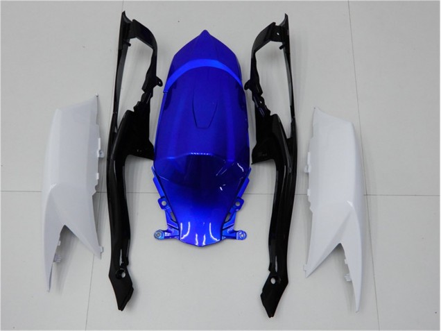 Bleu Blanc Carénage GSXR 600 / 750 K8 2008-2010