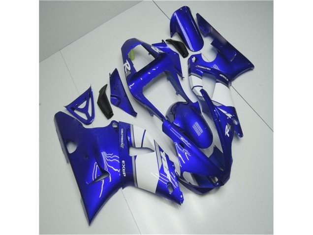 Bleu Blanc Carénage R1 2000-2001 Bleu Blanc Carénage R1 2000-2001