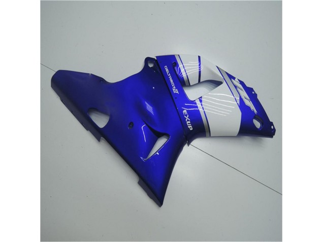 Bleu Blanc Carénage R1 2000-2001 Bleu Blanc Carénage R1 2000-2001