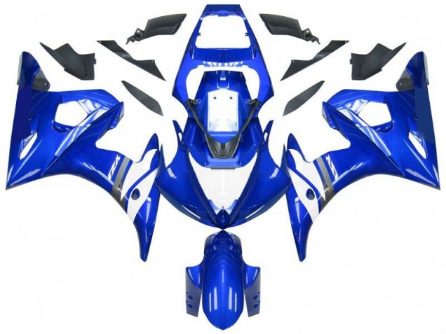 Bleu Blanc Carénage R6 2003-2005