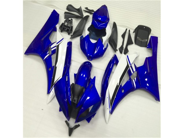 Bleu Blanc Carénage R6 2006-2007 Bleu Blanc Carénage R6 2006-2007