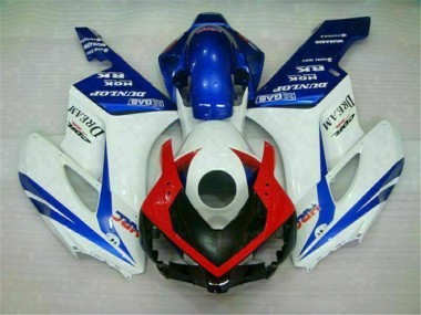 Bleu Blanc Carénages CBR 1000 RR 2004-2005