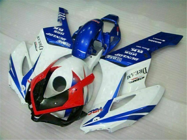 Bleu Blanc Carénages CBR 1000 RR 2004-2005 Bleu Blanc Carénages CBR 1000 RR 2004-2005