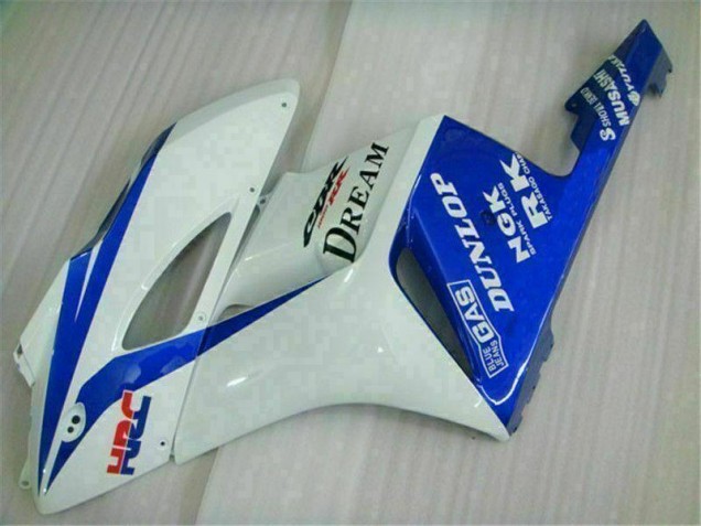 Bleu Blanc Carénages CBR 1000 RR 2004-2005 Bleu Blanc Carénages CBR 1000 RR 2004-2005