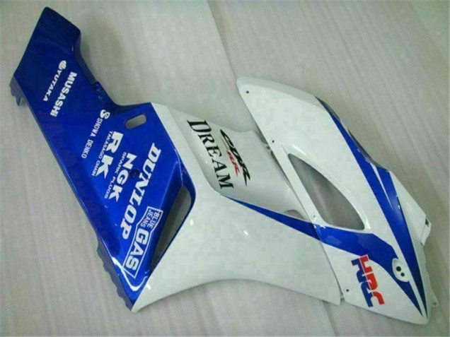 Bleu Blanc Carénages CBR 1000 RR 2004-2005 Bleu Blanc Carénages CBR 1000 RR 2004-2005
