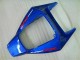 Bleu Blanc Carénages CBR 1000 RR 2004-2005 Bleu Blanc Carénages CBR 1000 RR 2004-2005
