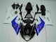 Bleu Blanc Carénages GSXR 1000 K5 2005-2006 Bleu Blanc Carénages GSXR 1000 K5 2005-2006