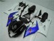 Bleu Blanc Carénages GSXR 1000 K5 2005-2006 Bleu Blanc Carénages GSXR 1000 K5 2005-2006