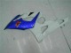 Bleu Blanc Carénages GSXR 1000 K5 2005-2006 Bleu Blanc Carénages GSXR 1000 K5 2005-2006