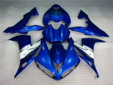 Bleu Blanc Carénages R1 2004-2006