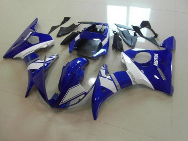 Bleu Blanc Carénages R6 2003-2005