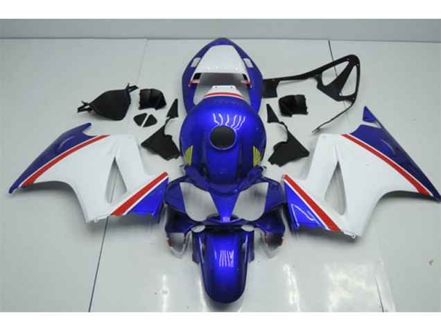 Bleu Blanc Carénages VFR 800 2002-2013 Bleu Blanc Carénages VFR 800 2002-2013