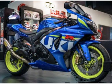 Bleu Blanc Carrosserie GSXR 1000 K9 2009-2016