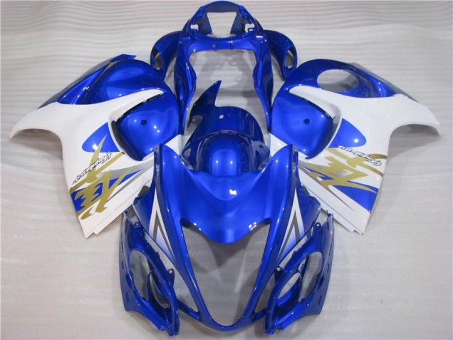 Bleu Blanc Carrosserie GSXR 1300 Hayabusa 2008-2019 Bleu Blanc Carrosserie GSXR 1300 Hayabusa 2008-2019
