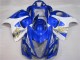 Bleu Blanc Carrosserie GSXR 1300 Hayabusa 2008-2019 Bleu Blanc Carrosserie GSXR 1300 Hayabusa 2008-2019