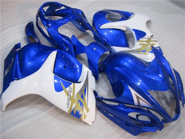 Bleu Blanc Carrosserie GSXR 1300 Hayabusa 2008-2019 Bleu Blanc Carrosserie GSXR 1300 Hayabusa 2008-2019