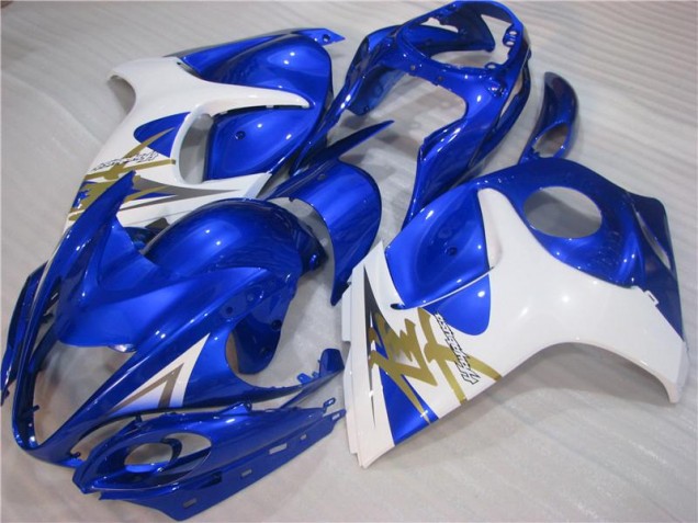 Bleu Blanc Carrosserie GSXR 1300 Hayabusa 2008-2019 Bleu Blanc Carrosserie GSXR 1300 Hayabusa 2008-2019