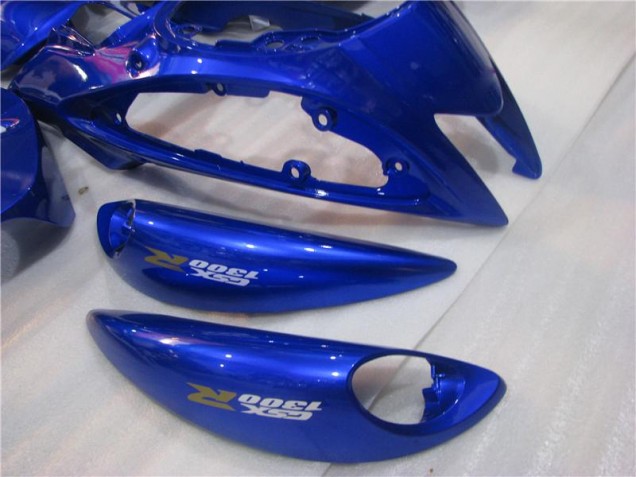 Bleu Blanc Carrosserie GSXR 1300 Hayabusa 2008-2019 Bleu Blanc Carrosserie GSXR 1300 Hayabusa 2008-2019