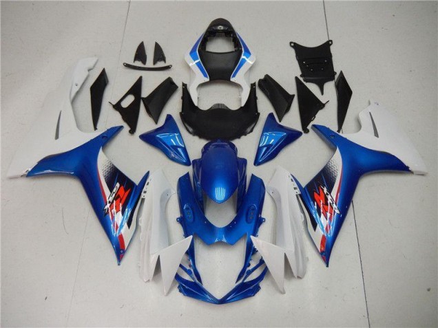 Bleu Blanc Carrosserie GSXR 600 / 750 K11 2011-2024